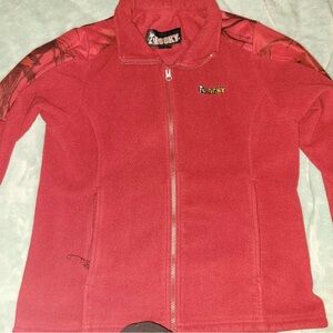 Rocky Red Fleece Jacket. Women’s medium.